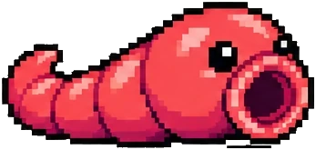 the leech catching coins that drip off a wallet
